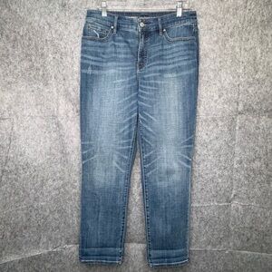 Chico's Women's So‎ Slimming Girlfriend Crop Pants- Sz 0.5/6